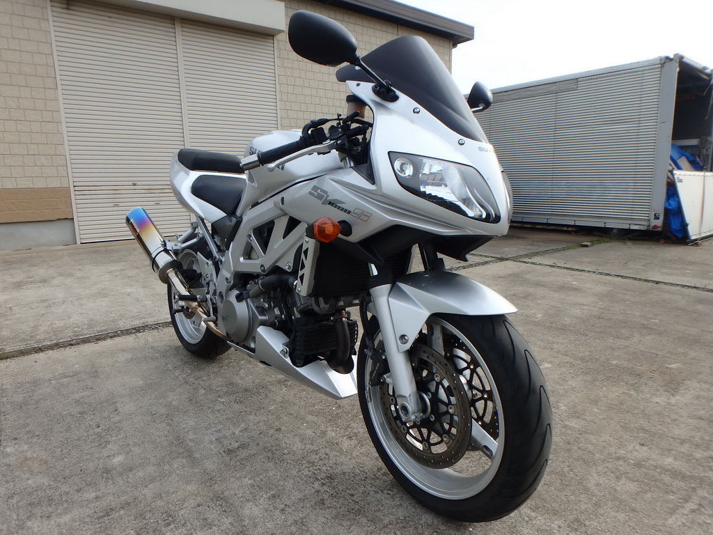 Купить мотоцикл Suzuki SV1000S 2003 фото 10